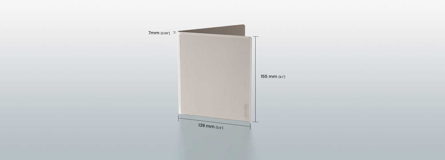 BOOX Go Color 7 Magnetic Cover Case White