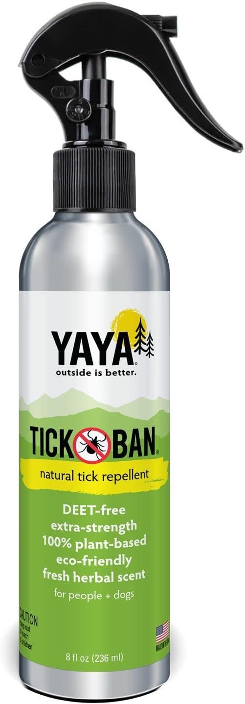 TICK BAN All-Natural Tick Repellent 8 oz