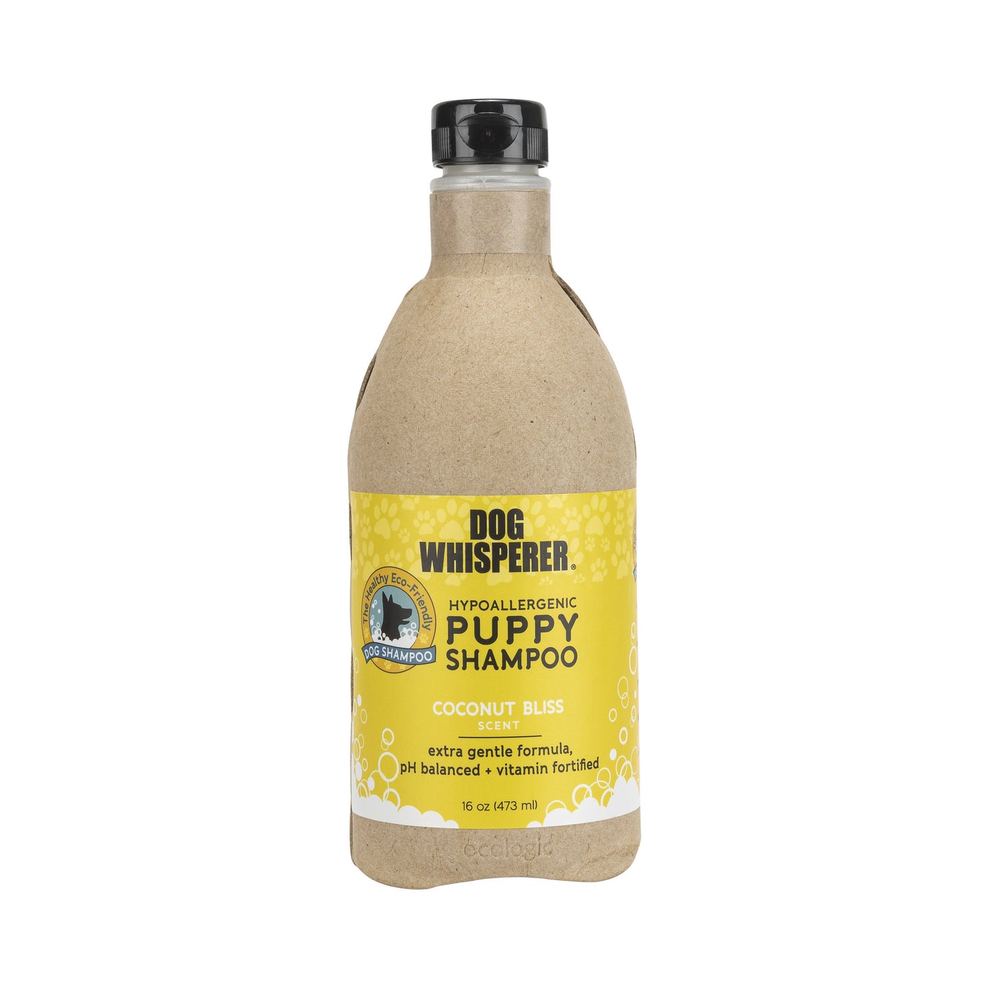 Hypoallergenic Puppy Shampoo - Coconut Bliss 16 oz