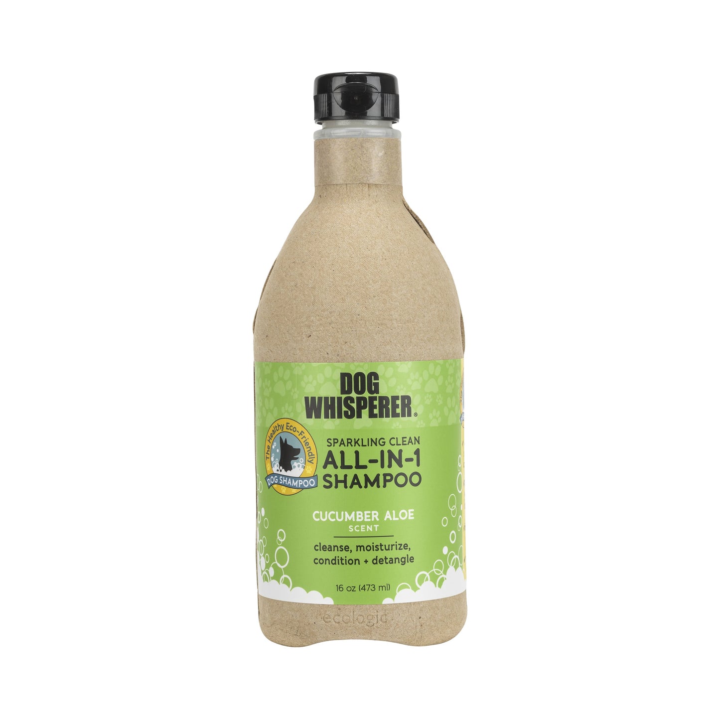 Sparkling Clean All-in-1 Shampoo - Cucumber Aloe 16 oz