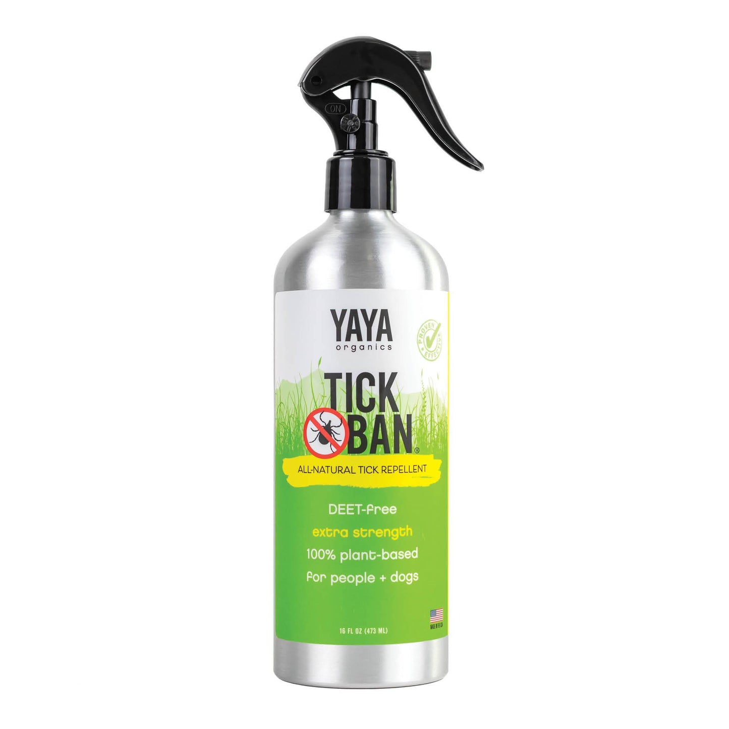 TICK BAN All-Natural Tick Repellent 16 oz