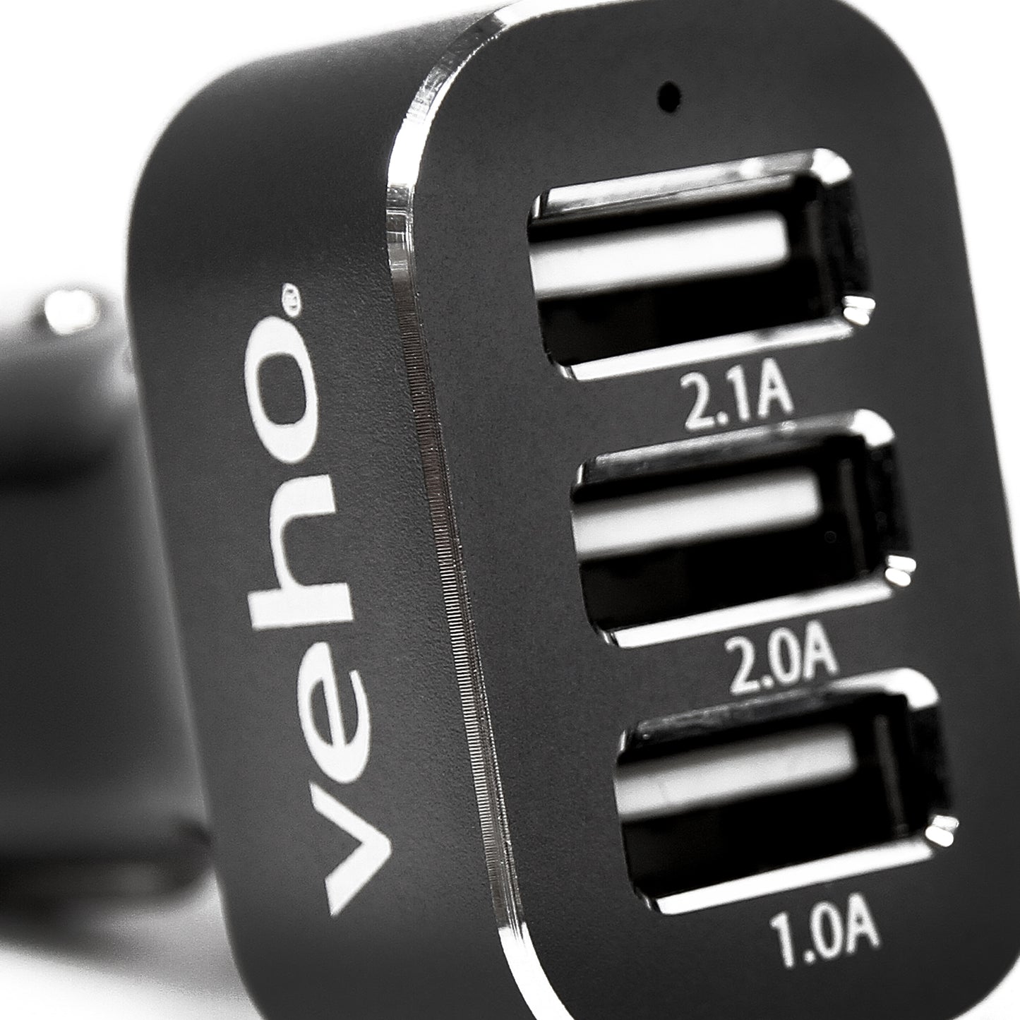Triple USB 5V 5.1A Car Charger for all USB Charged Devices- smartphones, action cams, tablets, powerbanks, speakers etc