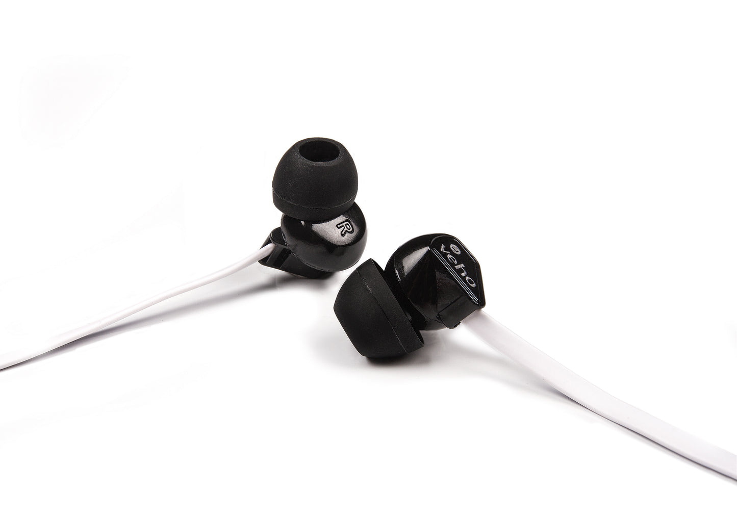 Veho Z-1 Stereo Anti-Tangle In-Ear Headphones earphones earbuds (White)