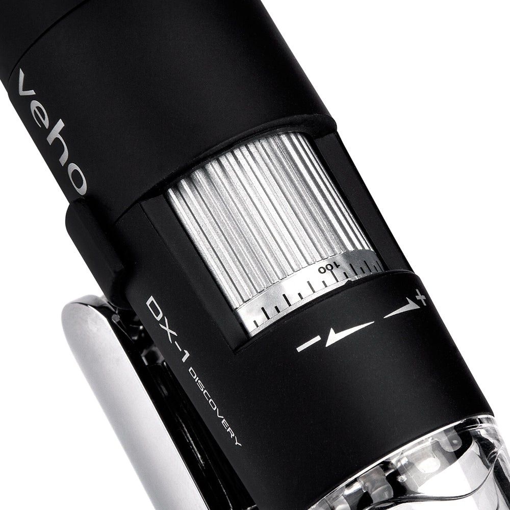 Veho DX-1 Discovery 200x USB Digital microscope with stand. 2MP