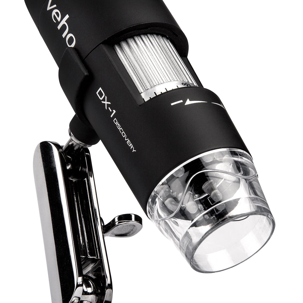 Veho DX-1 Discovery 200x USB Digital microscope with stand. 2MP