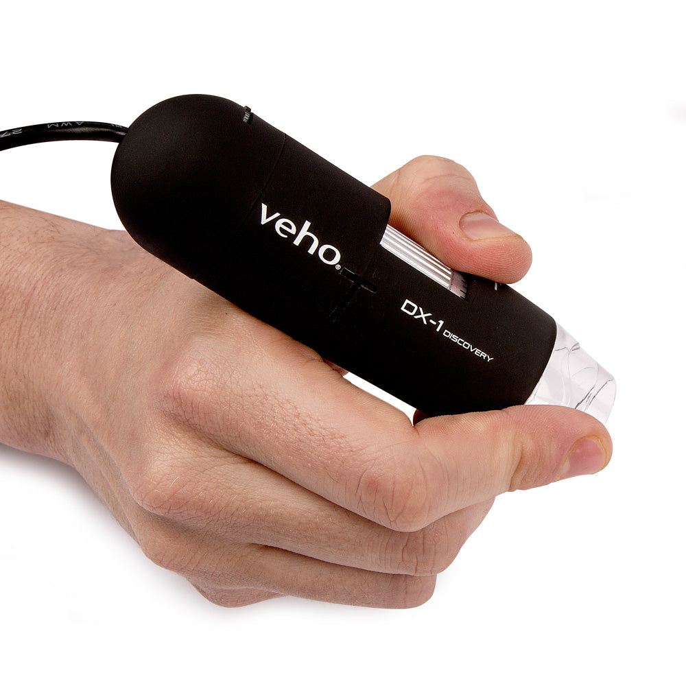 Veho DX-1 Discovery 200x USB Digital microscope with stand. 2MP