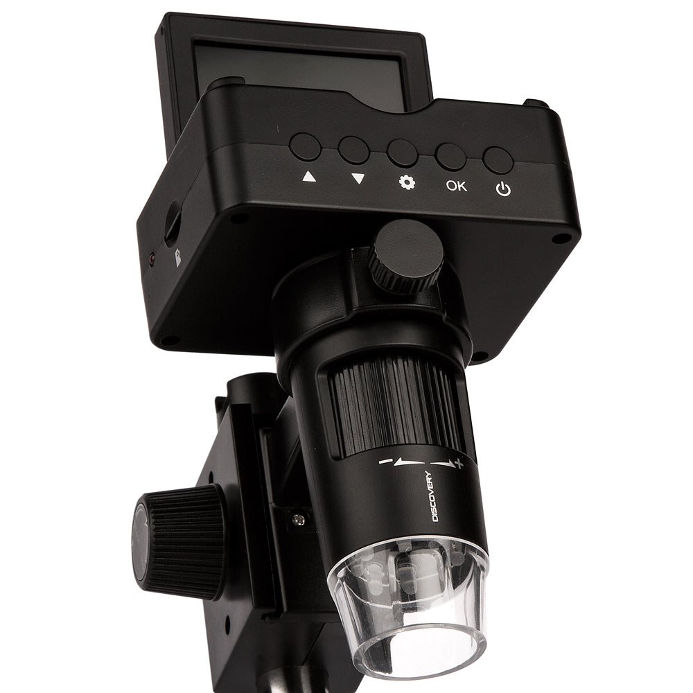 Veho DX-3 Discovery portable Digital microscope with LCD screen. 1080p HD. Up to 2000x digital zoom