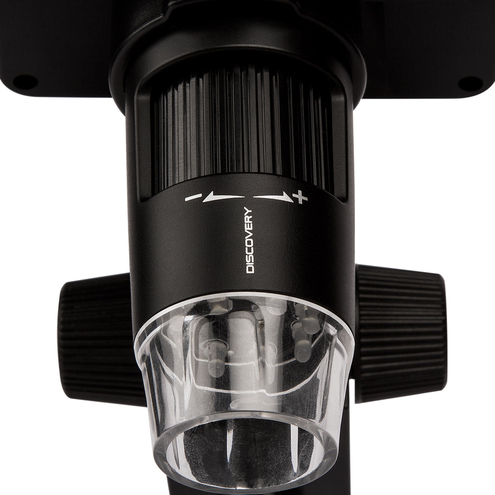 Veho DX-3 Discovery portable Digital microscope with LCD screen. 1080p HD. Up to 2000x digital zoom