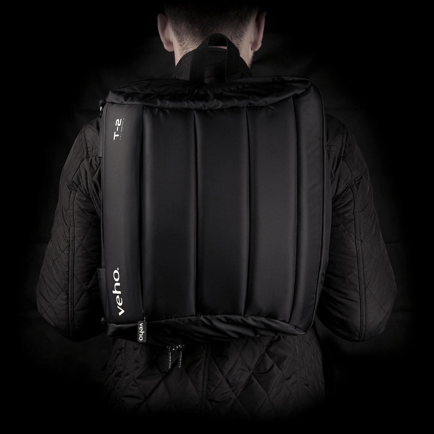Veho VNB-001-T2 Hybrid Super Padded Bag with Rucksack / Backpack Option for Laptop / Notebook