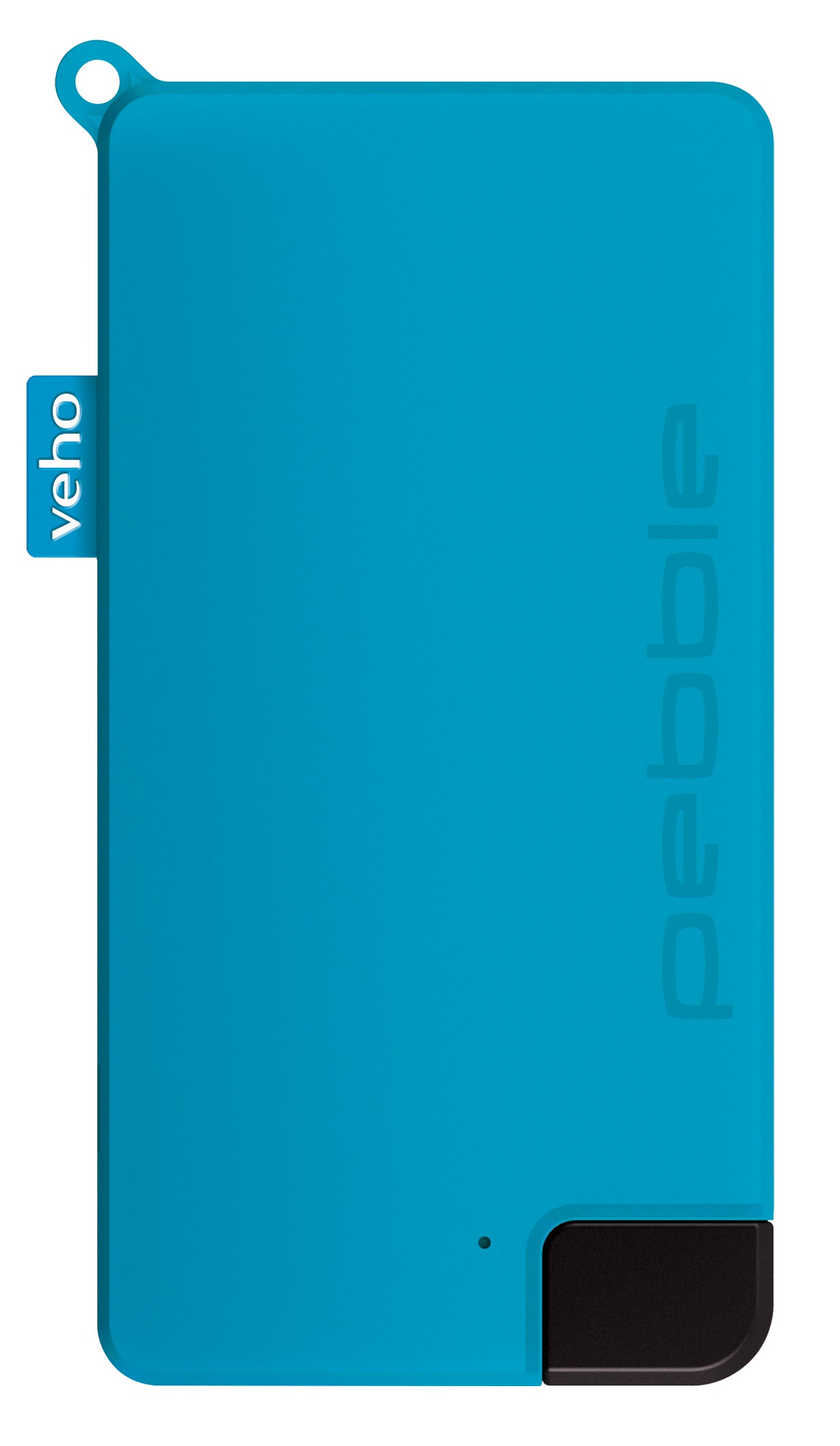 Veho Pebble POKKET 1000mah micro sized keyfob power bank - Blue
