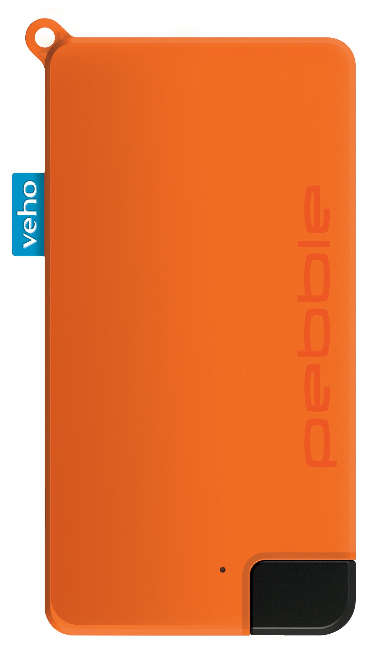 Veho Pebble POKKET 1000mah micro sized keyfob power bank - Orange