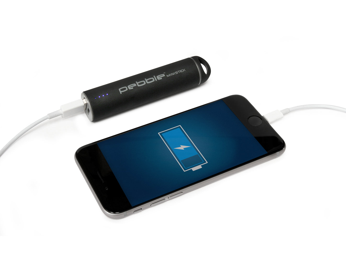 Veho Pebble Ministick 2200mah power bank - Black