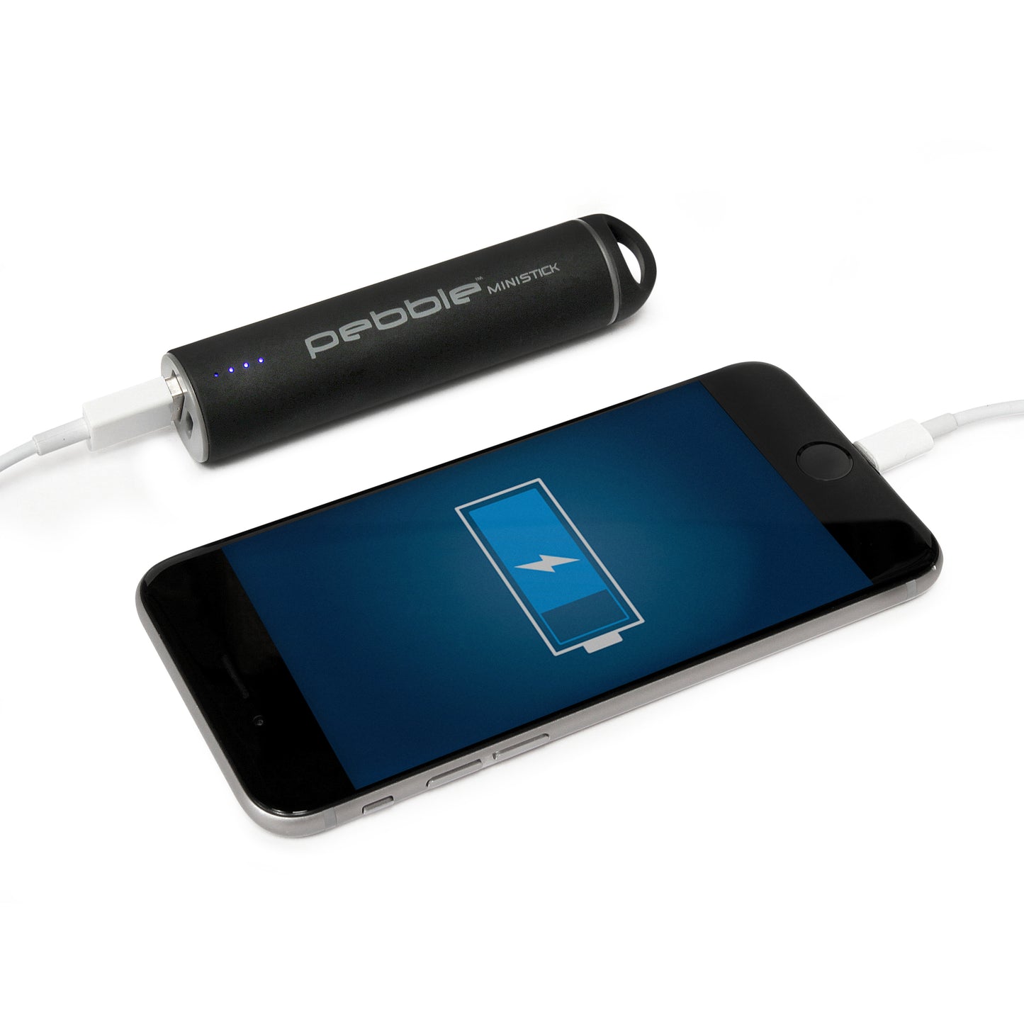 Veho Pebble Ministick 2200mah power bank - Black