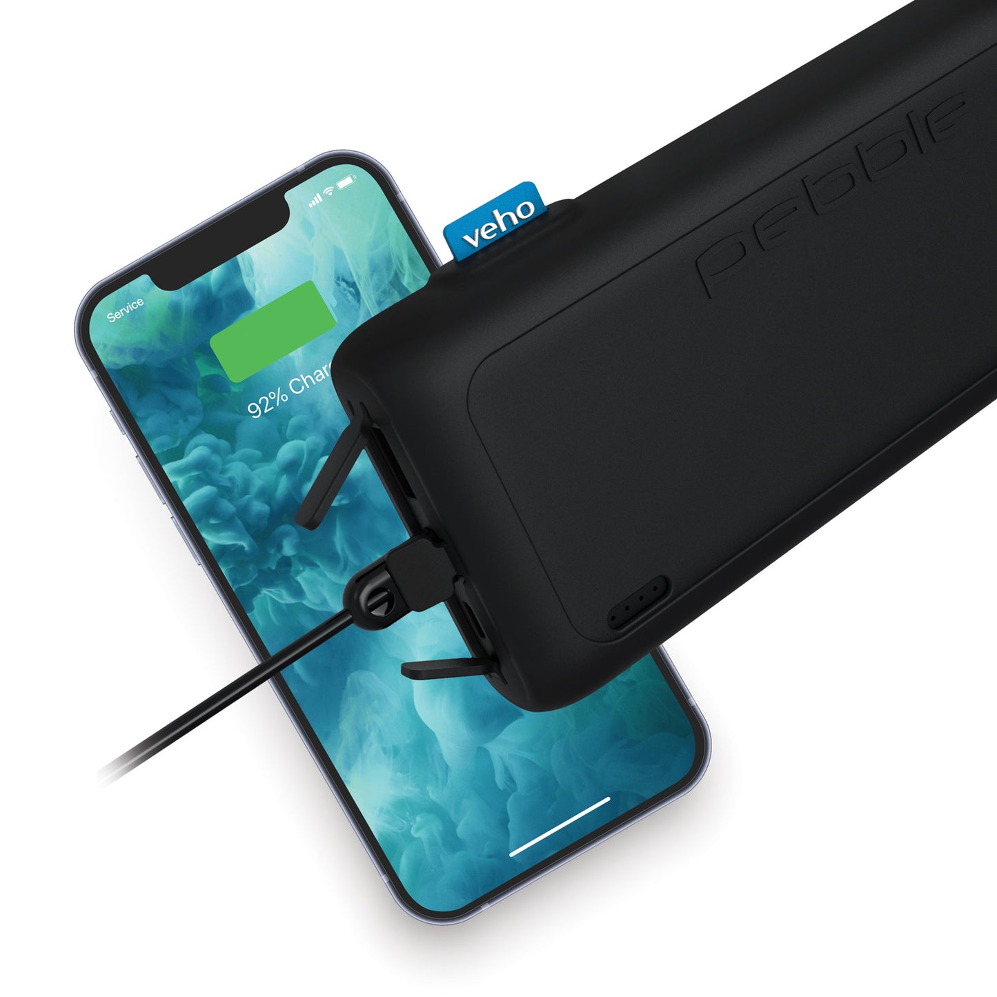 Veho Pebble PZ-20 Rugged Portable Power Bank - 20,000mAh