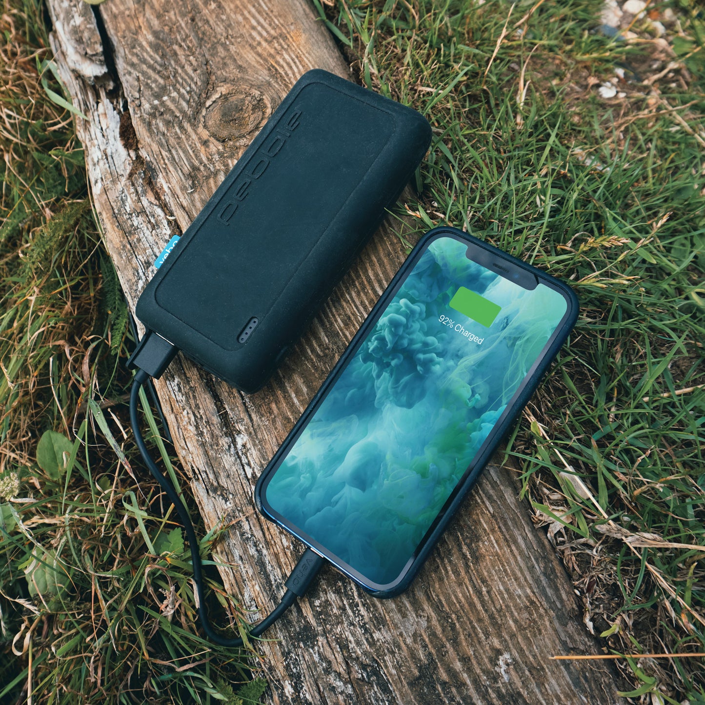 Veho Pebble PZ-20 Rugged Portable Power Bank - 20,000mAh
