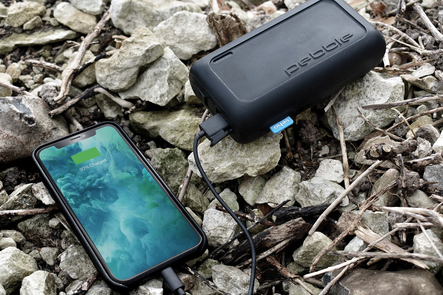 Pebble Argonaut PZ30 PRO rugged power bank– 30,000mAh