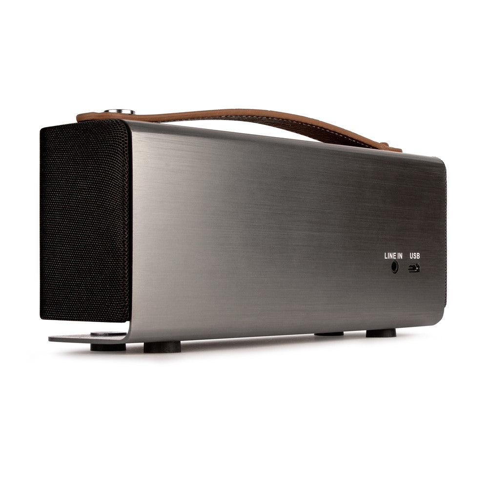 Veho MR-7 Mode Retro Bluetooth wireless speaker, 2x 4 Watts, 16 hour battery life with TWS