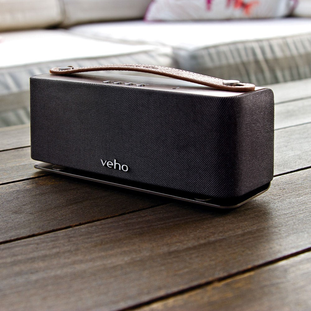 Veho MR-7 Mode Retro Bluetooth wireless speaker, 2x 4 Watts, 16 hour battery life with TWS