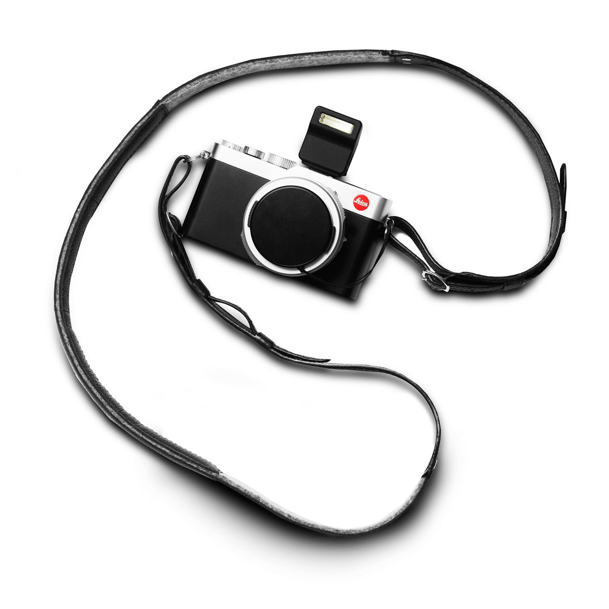 Leather Camera Strap - Scandinavian Leather & Wool Felt