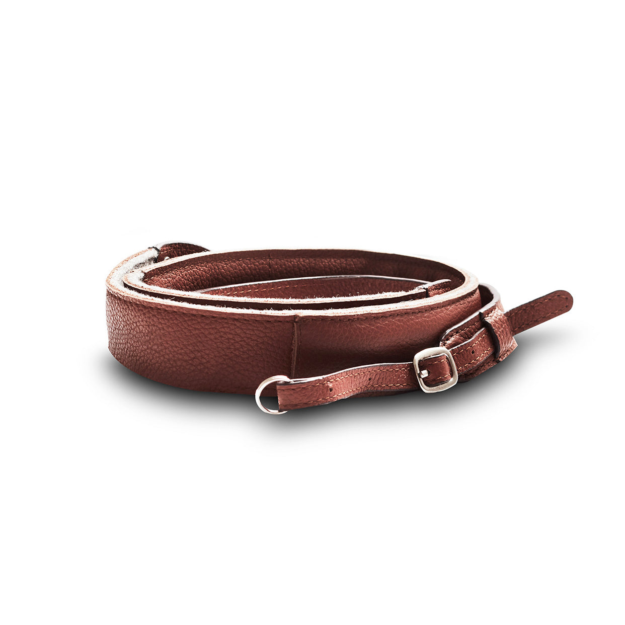 Leather Camera Strap - Scandinavian Leather & Wool Felt