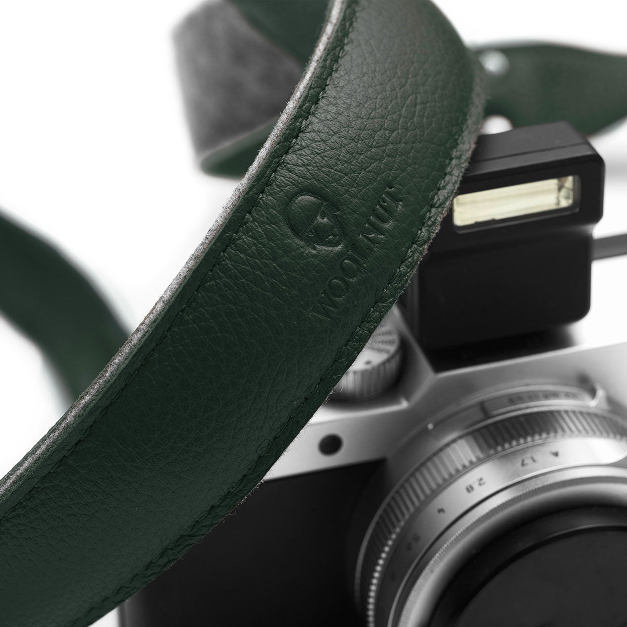 Leather Camera Strap - Scandinavian Leather & Wool Felt
