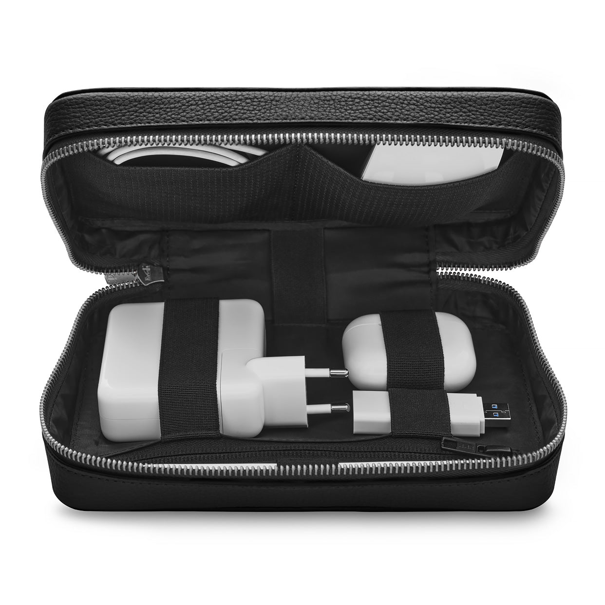 Leather Tech Organizers for Accessories