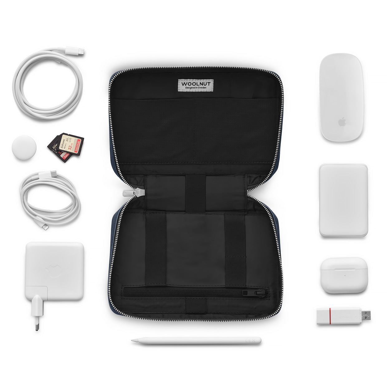 Leather Tech Organizers for Accessories
