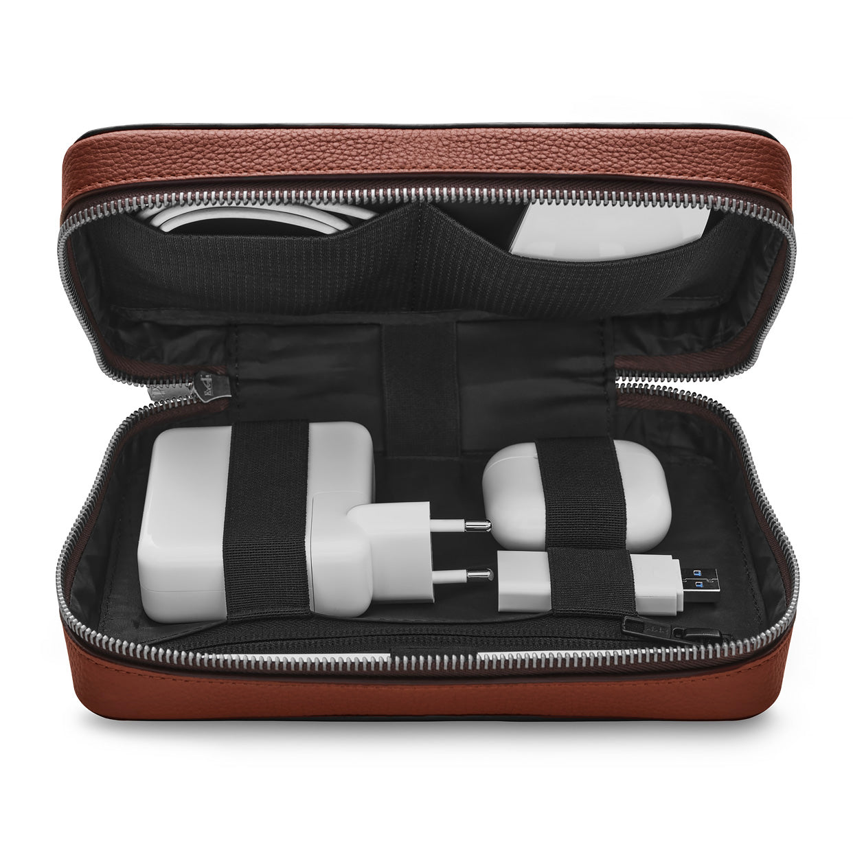 Leather Tech Organizers for Accessories