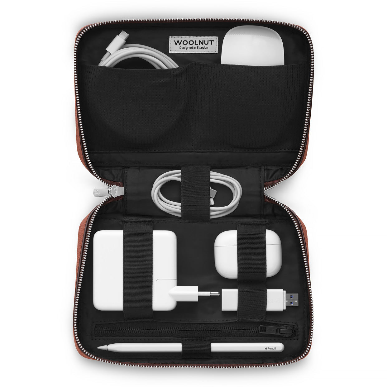 Leather Tech Organizers for Accessories