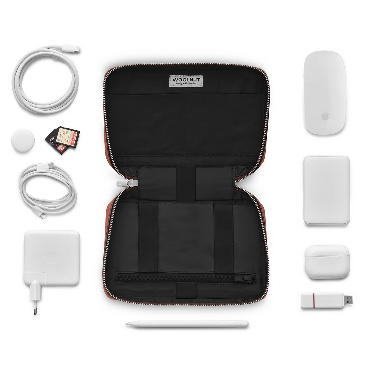 Leather Tech Organizers for Accessories