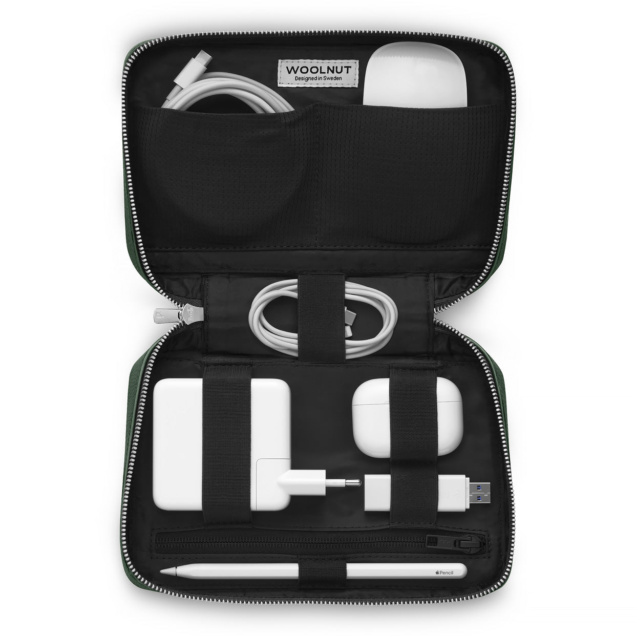Leather Tech Organizers for Accessories