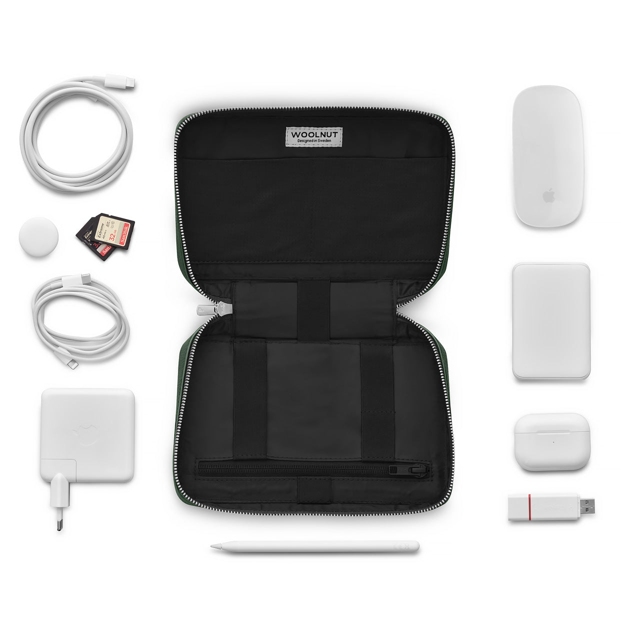Leather Tech Organizers for Accessories