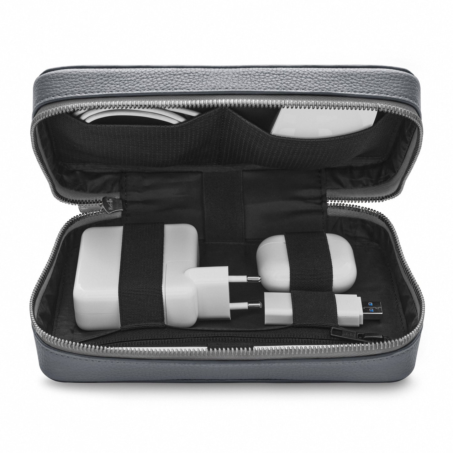Leather Tech Organizers for Accessories