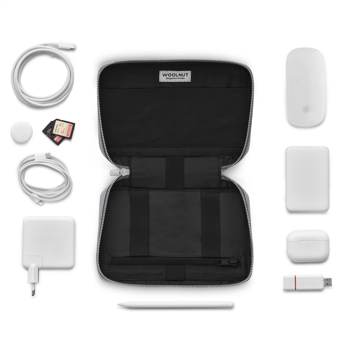 Leather Tech Organizers for Accessories