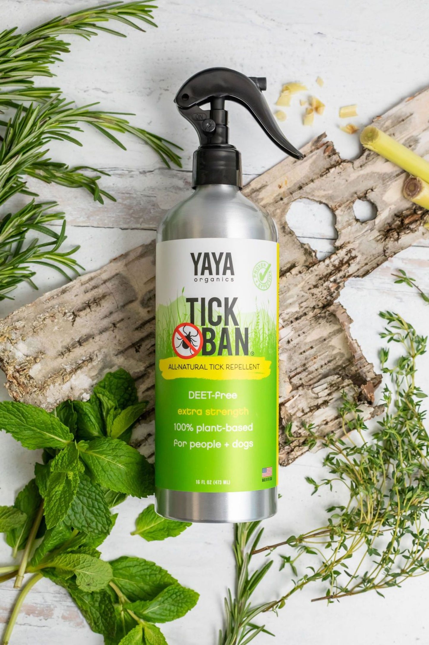 TICK BAN All-Natural Tick Repellent 16 oz