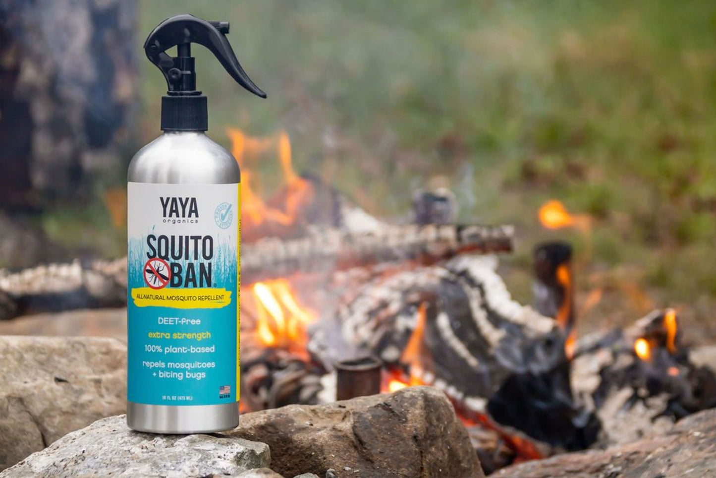 SQUITO BAN All-Natural Mosquito Repellent 16 oz