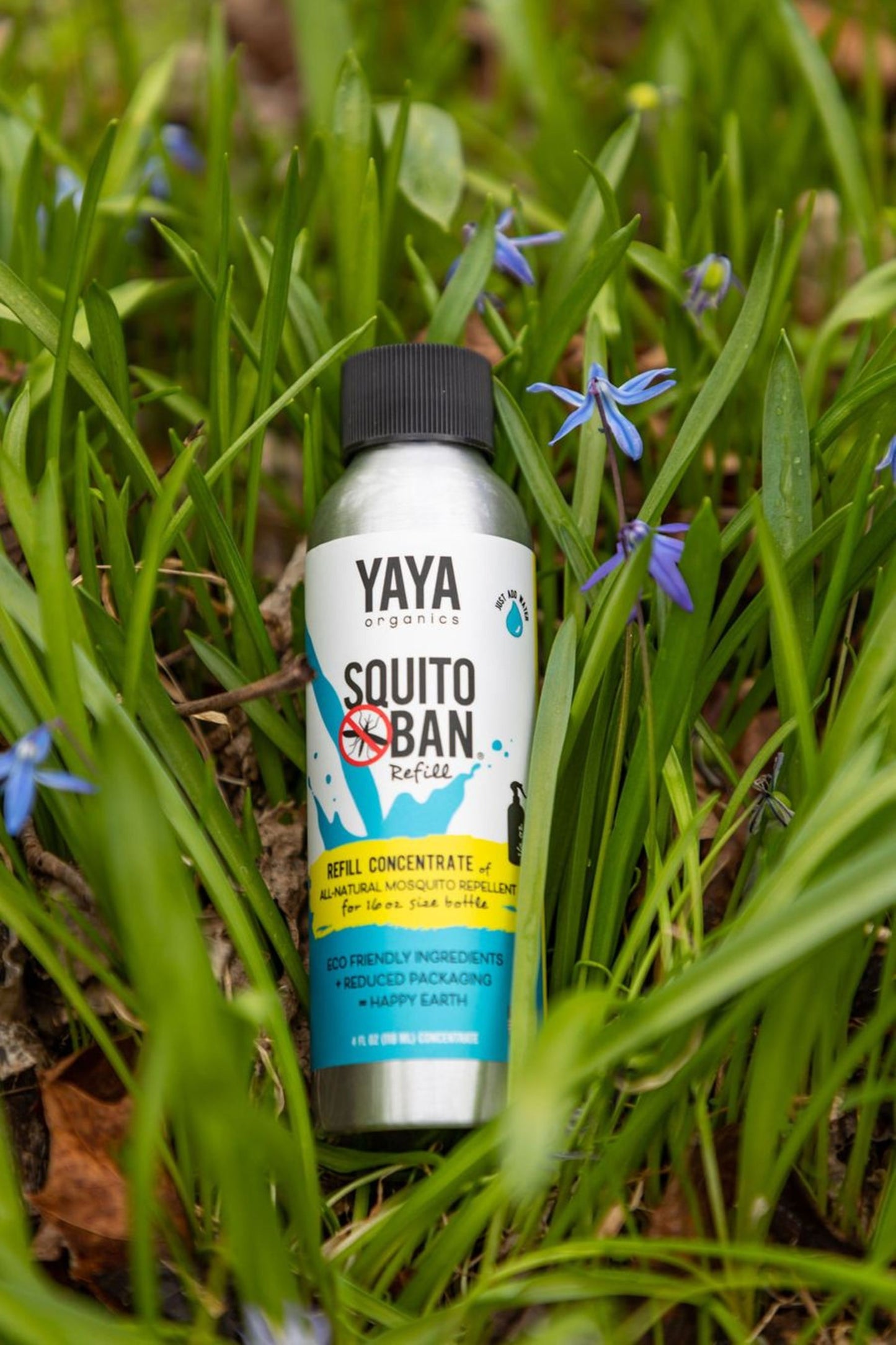 SQUITO BAN Refill Concentrate for 16 oz All-Natural Mosquito Repellent