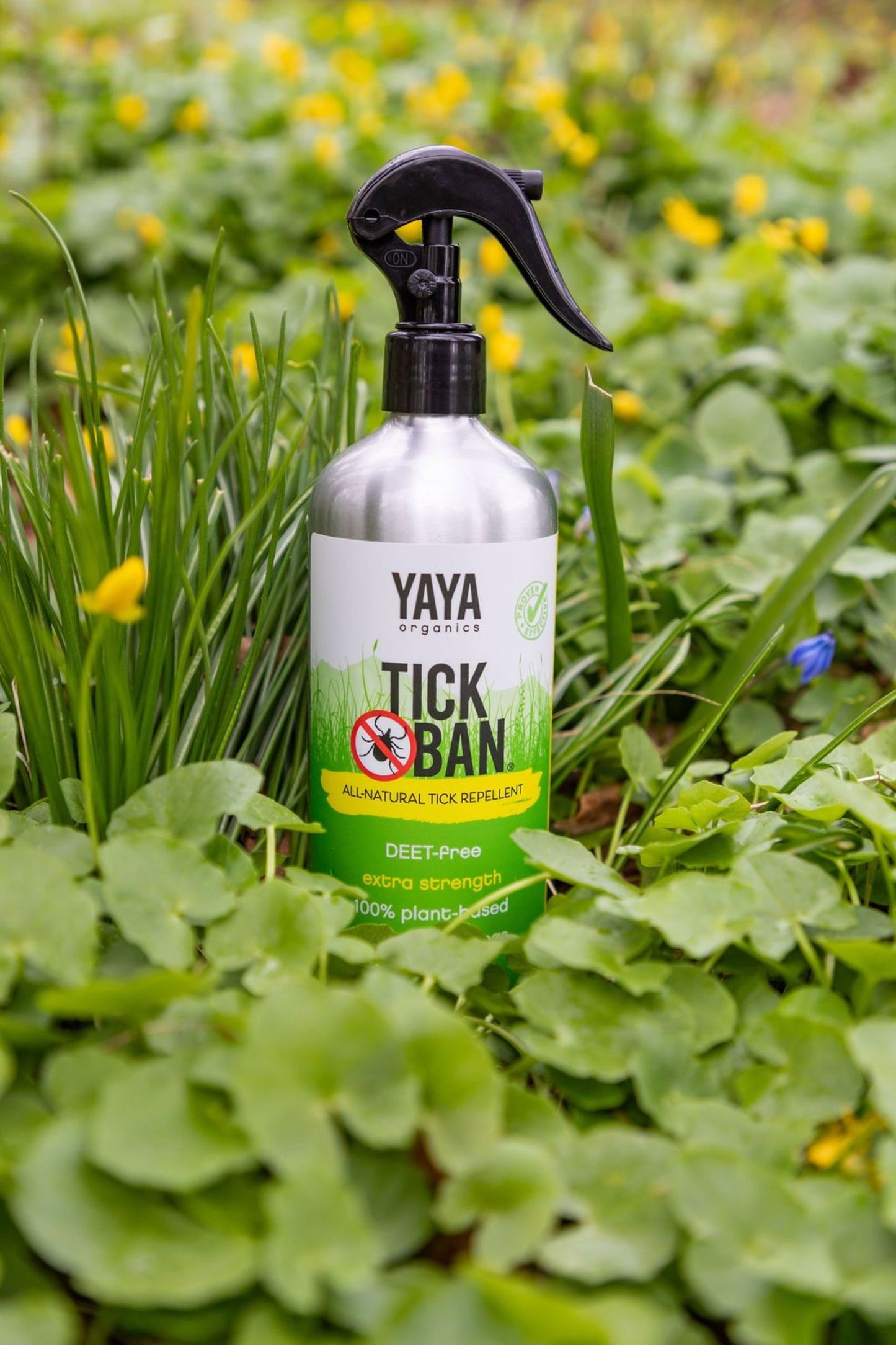 TICK BAN All-Natural Tick Repellent 16 oz