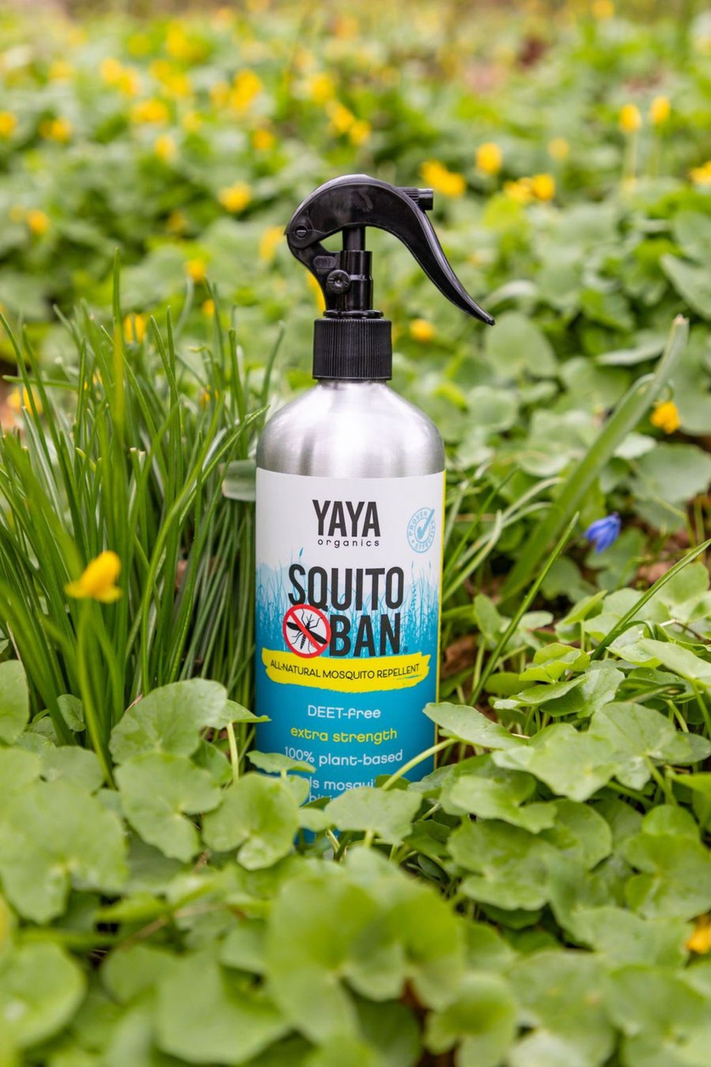SQUITO BAN All-Natural Mosquito Repellent 16 oz