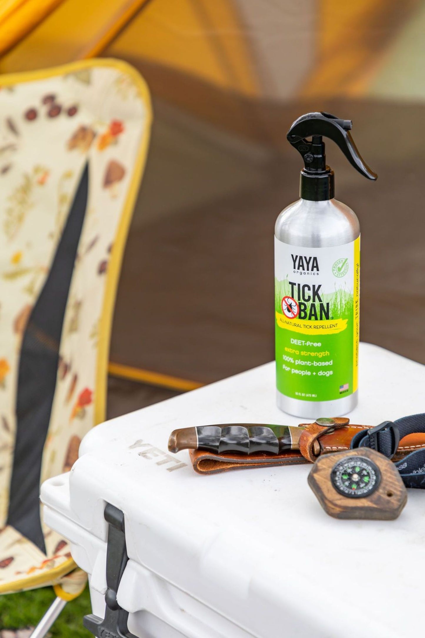 TICK BAN All-Natural Tick Repellent 16 oz