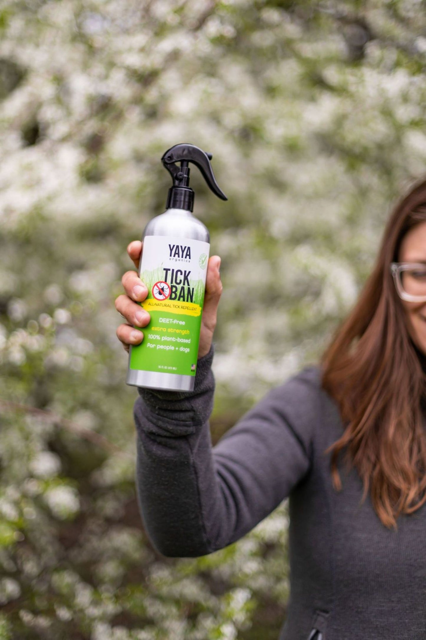 TICK BAN All-Natural Tick Repellent 16 oz