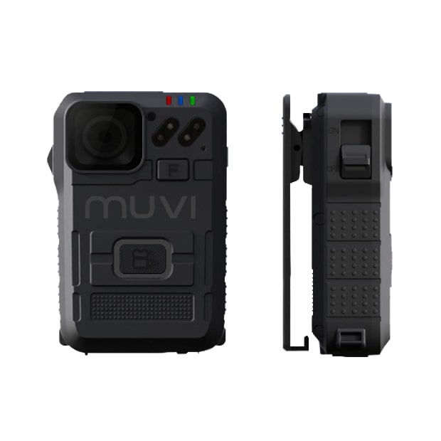 Veho Muvi HD Pro 3 Titan bodyworn handsfree camera for Law Enforcement & Security