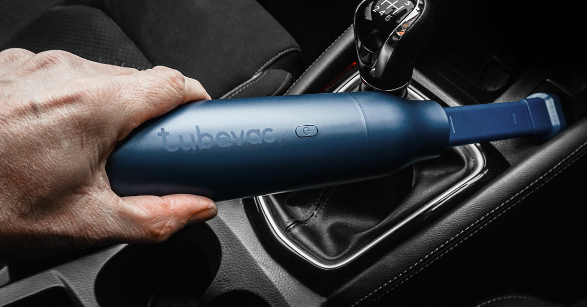 Mini USB-C powered mini hand vacuum cleaner
