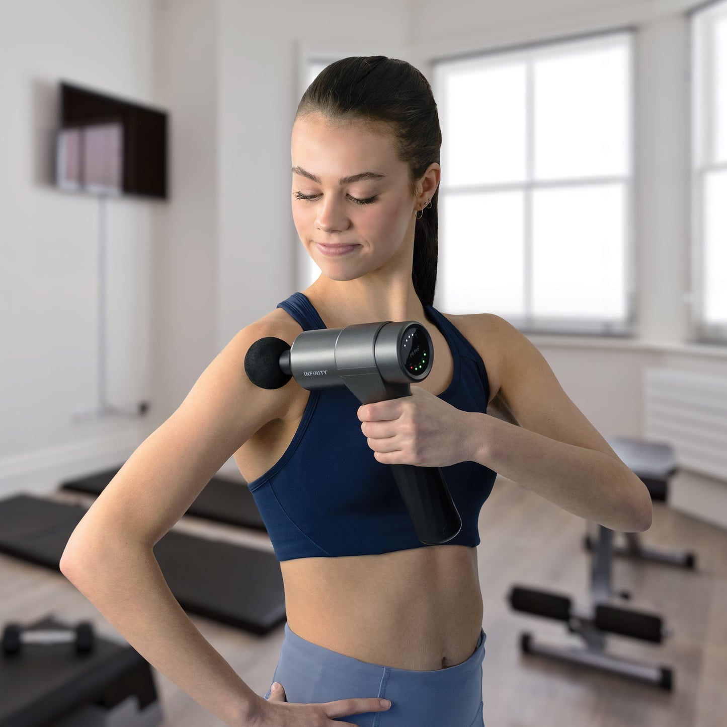 PR Pro Advantage Percussion Massage Device