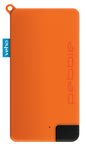 Veho Pebble POKKET 1000mah micro sized keyfob power bank - Orange