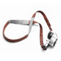 Leather Camera Strap - Scandinavian Leather & Wool Felt